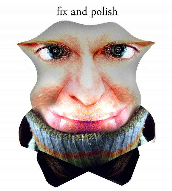 Creation of Peppermint Hands & Brain Flea: Step 11